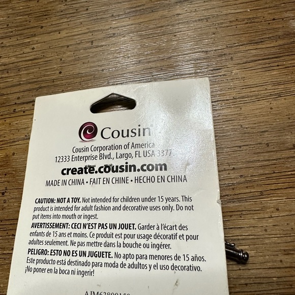 Bundle of key charms - Picture 3 of 3